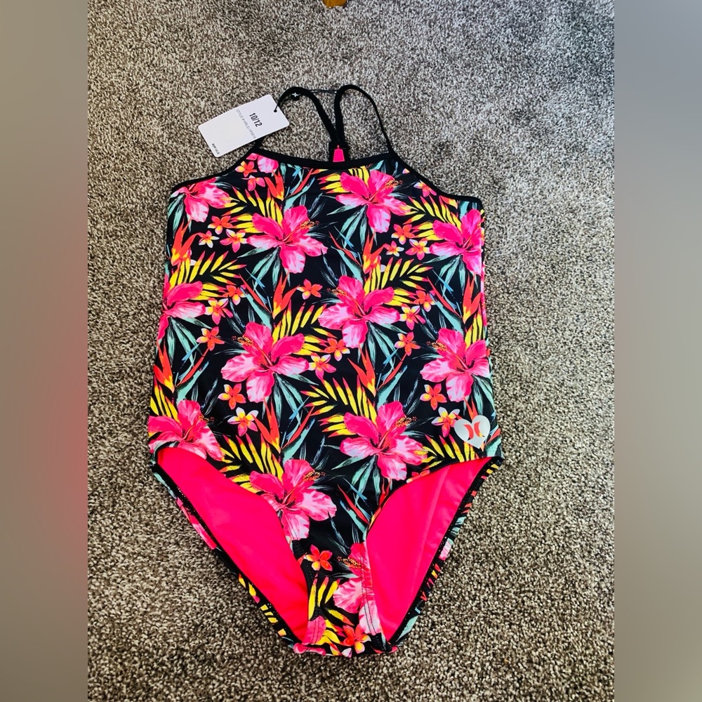 Bathing suit for a girl